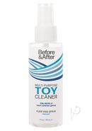 Before And After Anti-bacterial Toy Cleaner Clean Fresh...