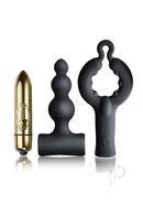 Silhouette Be Mine Set Bullet With Silicone Attachments...