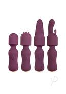 Lovers Kits Temptation Rechargeable Silicone Vibrator -...